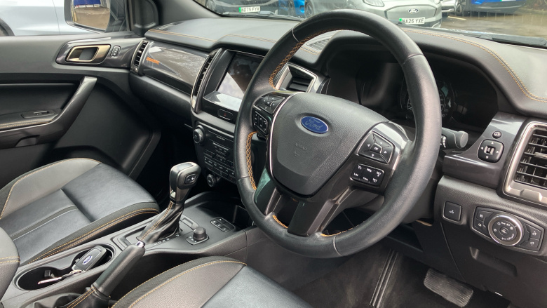 Ford Ranger Diesel Pick Up Double Cab Wildtrak 2.0 EcoBlue 213 Auto